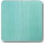 REVESTIMIENTO 10X10 PINCELADO TACO ONDULADO VERDE TURQUESA - MLM